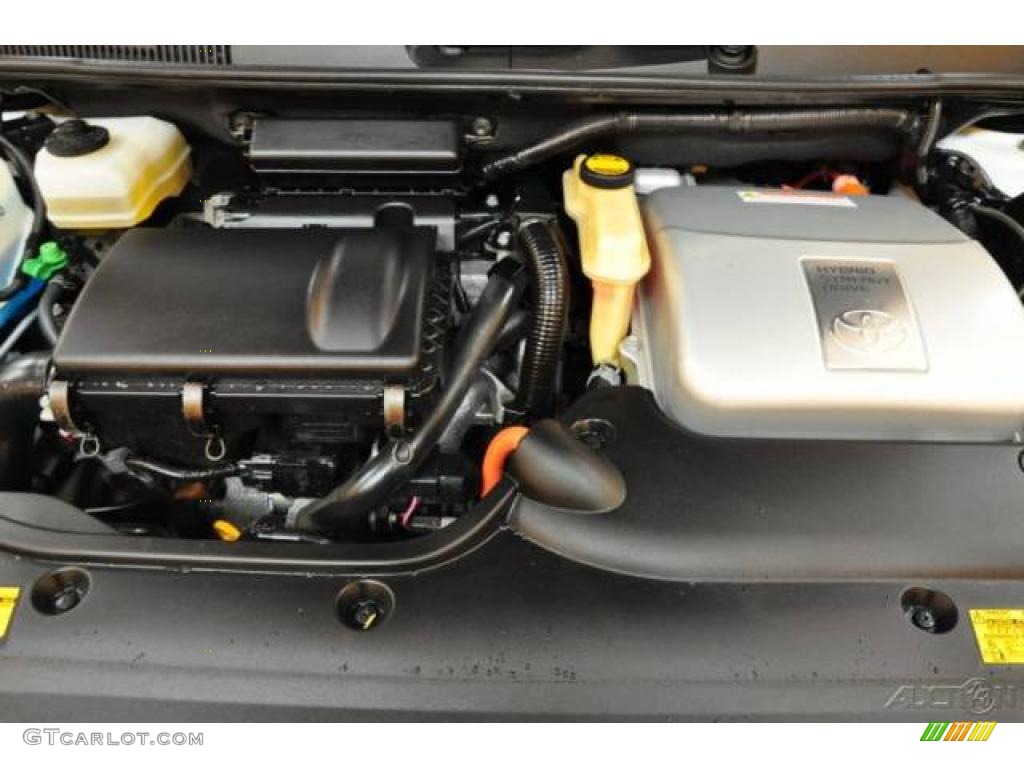 2005 Prius Hybrid - Super White / Gray/Burgundy photo #18