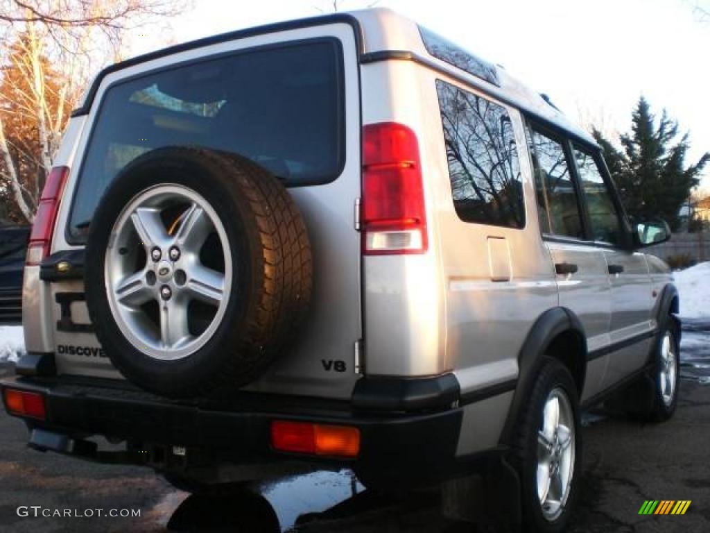 2001 Discovery II SE - Blenheim Silver Metallic / Smokestone Gray photo #57