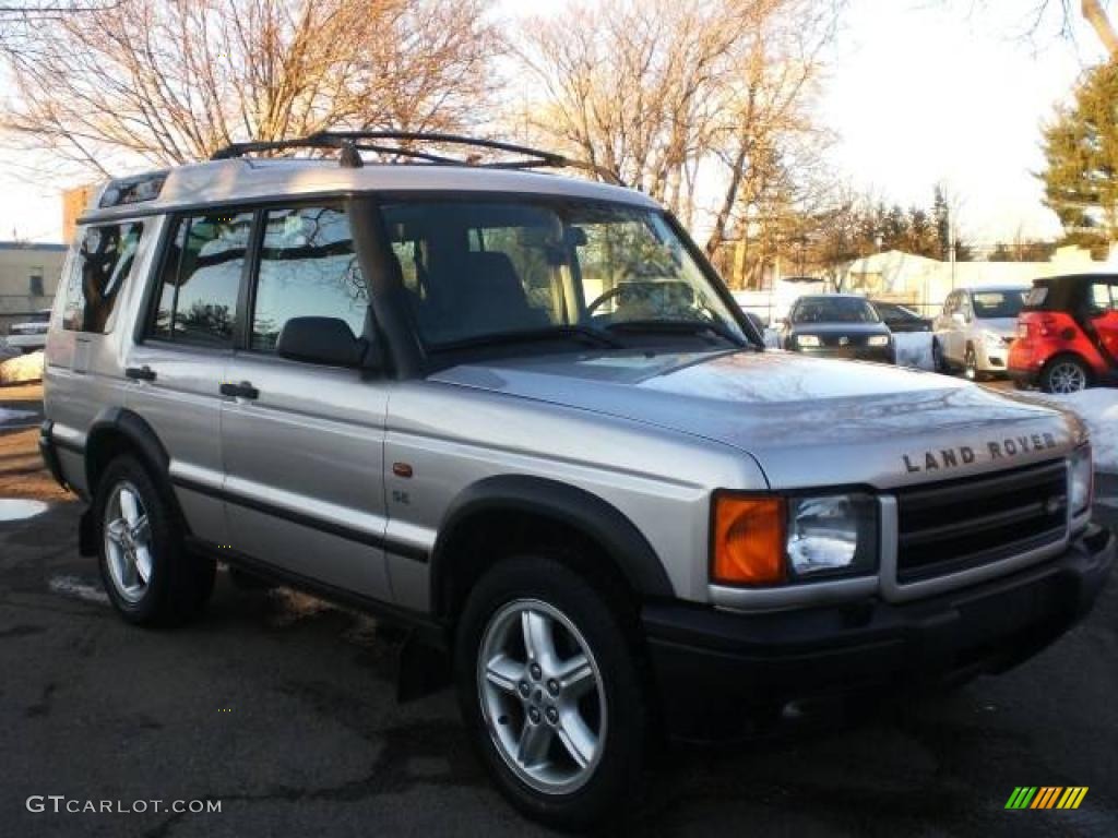 2001 Discovery II SE - Blenheim Silver Metallic / Smokestone Gray photo #58