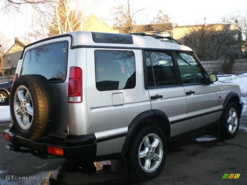 2001 Discovery II SE - Blenheim Silver Metallic / Smokestone Gray photo #60