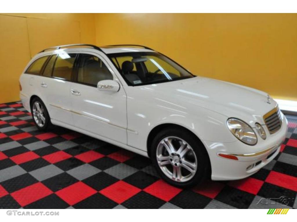 Alabaster White Mercedes-Benz E