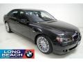 2008 Black Sapphire Metallic BMW 7 Series 750i Sedan  photo #1