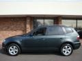 2007 Highland Green Metallic BMW X3 3.0si  photo #3