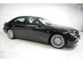 2008 Black Sapphire Metallic BMW 7 Series 750i Sedan  photo #2
