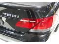 2008 Black Sapphire Metallic BMW 7 Series 750i Sedan  photo #8