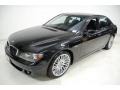 2008 Black Sapphire Metallic BMW 7 Series 750i Sedan  photo #10