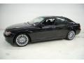 2008 Black Sapphire Metallic BMW 7 Series 750i Sedan  photo #11