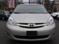 2008 Silver Shadow Pearl Toyota Sienna LE  photo #2