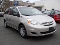 2008 Silver Shadow Pearl Toyota Sienna LE  photo #3