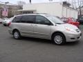 2008 Silver Shadow Pearl Toyota Sienna LE  photo #4