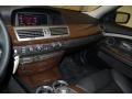 2008 Black Sapphire Metallic BMW 7 Series 750i Sedan  photo #35
