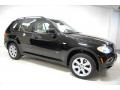 2007 Jet Black BMW X5 4.8i  photo #2