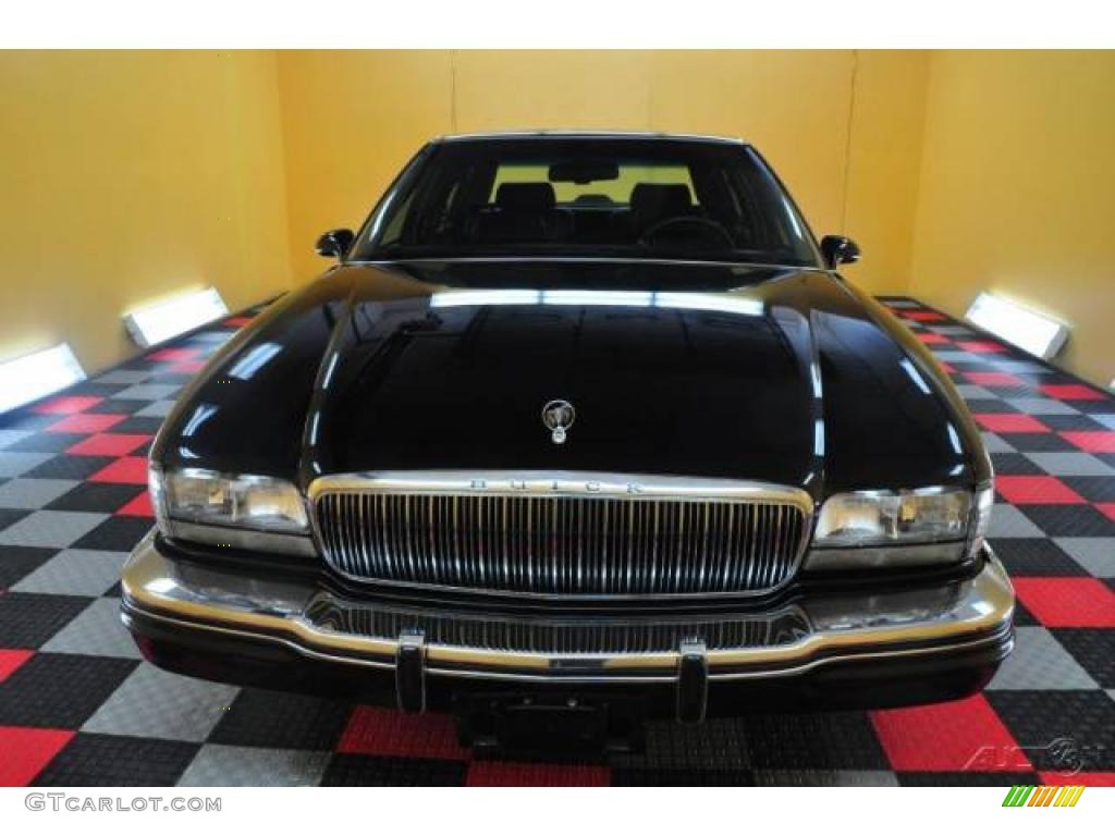 1993 Park Avenue Sedan - Black / Black photo #2
