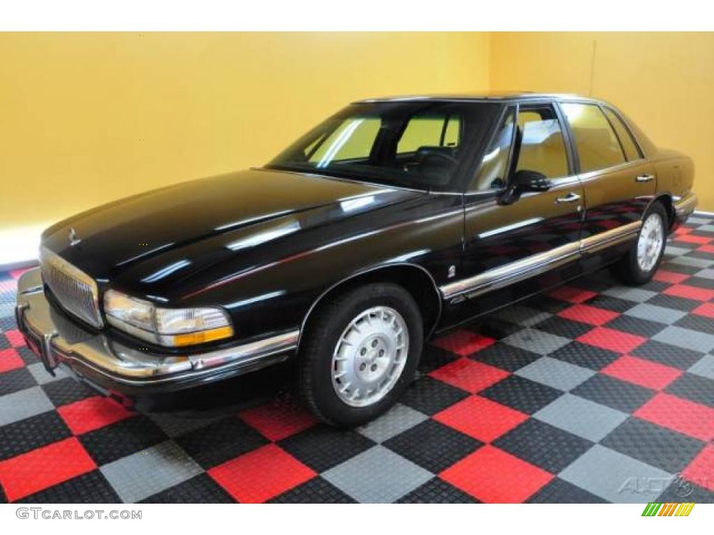 1993 Park Avenue Sedan - Black / Black photo #3