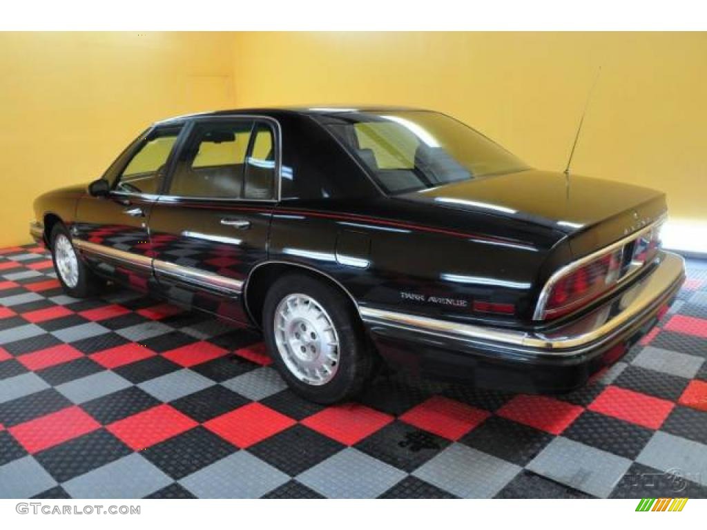 1993 Park Avenue Sedan - Black / Black photo #4
