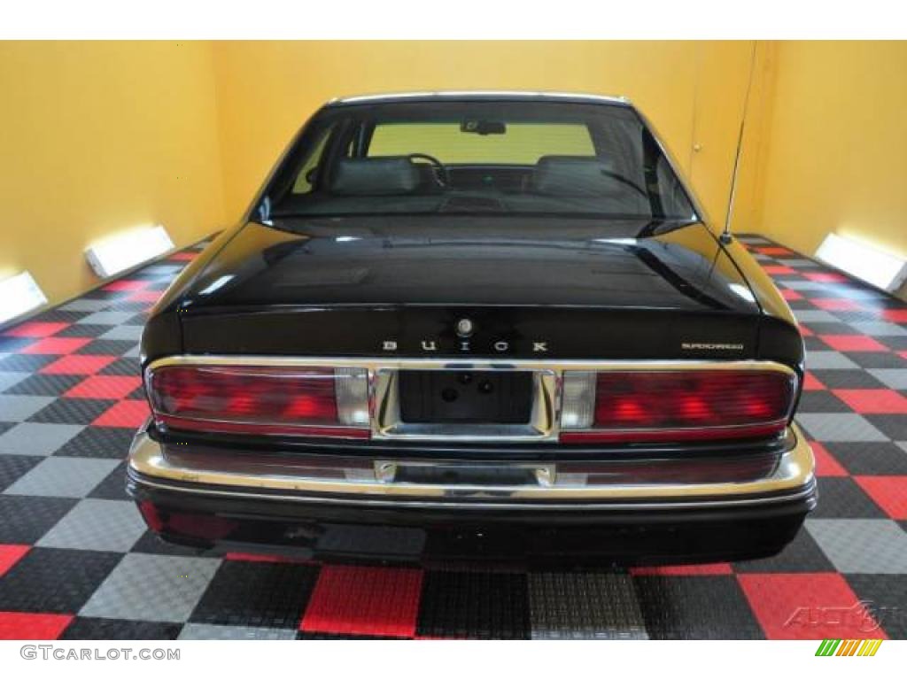 1993 Park Avenue Sedan - Black / Black photo #5