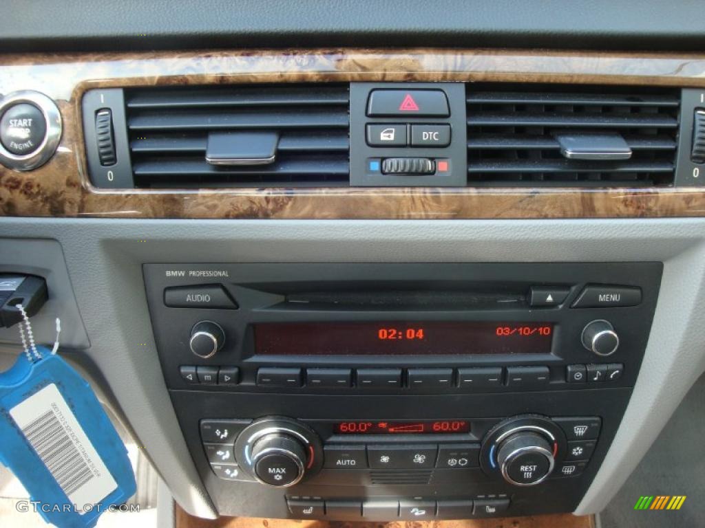 2007 3 Series 328xi Coupe - Titanium Silver Metallic / Grey photo #12