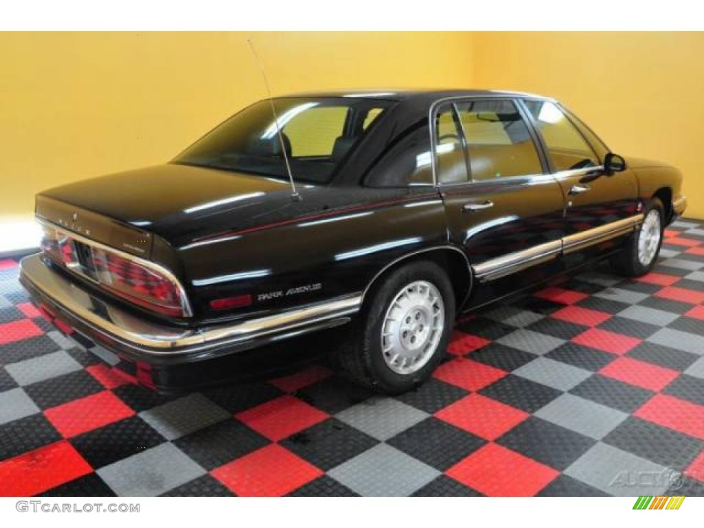 1993 Park Avenue Sedan - Black / Black photo #6