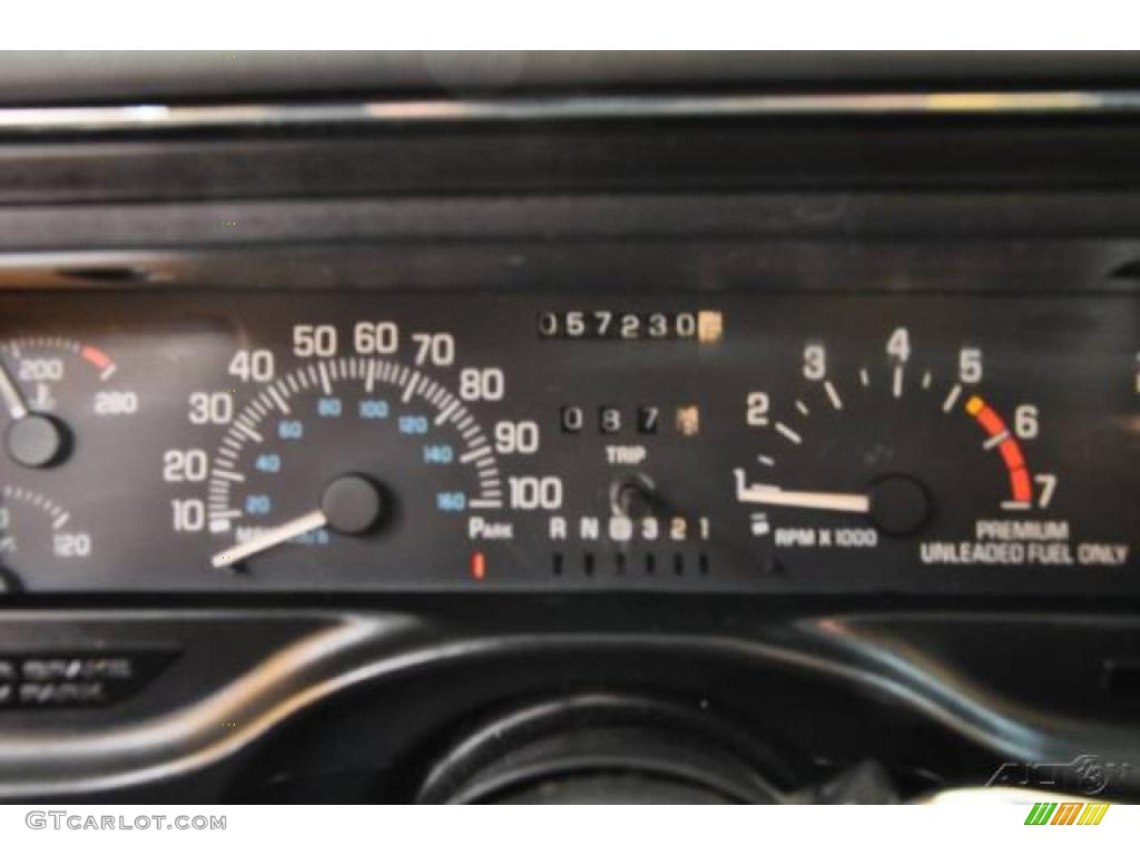 1993 Park Avenue Sedan - Black / Black photo #9