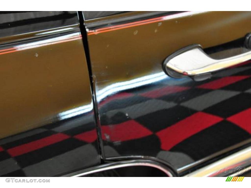 1993 Park Avenue Sedan - Black / Black photo #19