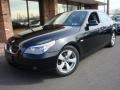 Jet Black - 5 Series 525i Sedan Photo No. 1