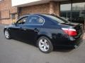 Jet Black - 5 Series 525i Sedan Photo No. 4