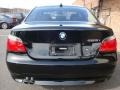 Jet Black - 5 Series 525i Sedan Photo No. 5