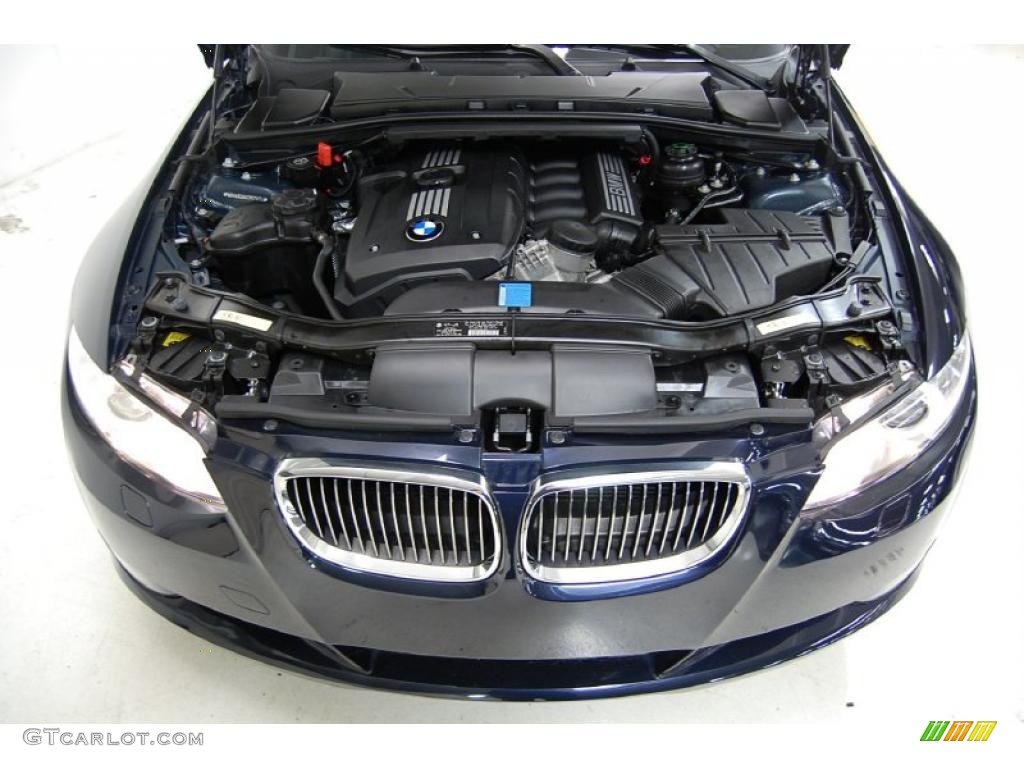 2007 3 Series 328i Coupe - Monaco Blue Metallic / Grey photo #17