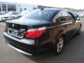 Jet Black - 5 Series 525i Sedan Photo No. 6