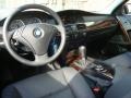 Jet Black - 5 Series 525i Sedan Photo No. 11