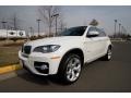 2008 Alpine White BMW X6 xDrive35i  photo #2