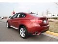 Vermilion Red Metallic - X6 xDrive35i Photo No. 4