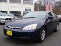 2007 Royal Blue Pearl Honda Accord LX Sedan  photo #1