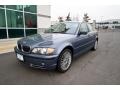 2003 Steel Blue Metallic BMW 3 Series 330xi Sedan  photo #2