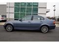 2003 Steel Blue Metallic BMW 3 Series 330xi Sedan  photo #3