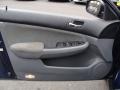 2007 Royal Blue Pearl Honda Accord LX Sedan  photo #11