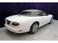 White Onyx - XK XK8 Convertible Photo No. 10
