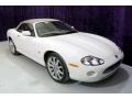 White Onyx - XK XK8 Convertible Photo No. 11