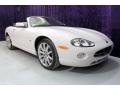 White Onyx - XK XK8 Convertible Photo No. 15