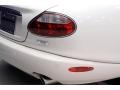 White Onyx - XK XK8 Convertible Photo No. 18