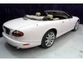 White Onyx - XK XK8 Convertible Photo No. 19
