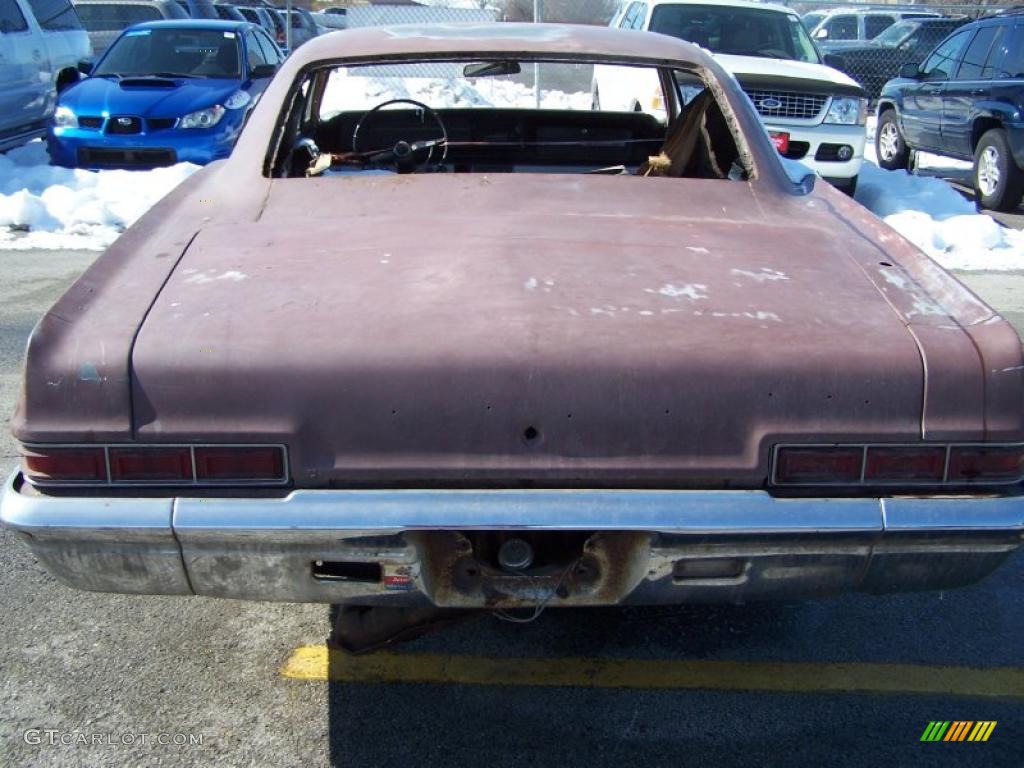 1966 Impala 2 Door Hardtop - Primer / Black photo #5