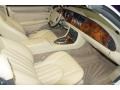 White Onyx - XK XK8 Convertible Photo No. 33