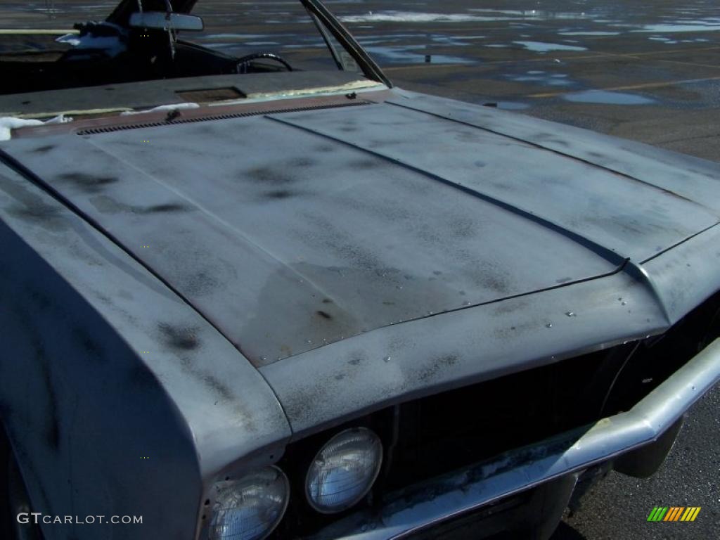 1966 Impala 2 Door Hardtop - Primer / Black photo #11