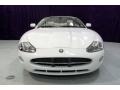 White Onyx - XK XK8 Convertible Photo No. 41