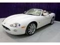 White Onyx - XK XK8 Convertible Photo No. 43