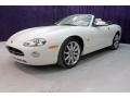 White Onyx - XK XK8 Convertible Photo No. 44