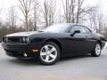 Brilliant Black Crystal Pearl - Challenger R/T Photo No. 7