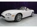 White Onyx - XK XK8 Convertible Photo No. 45