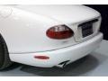 White Onyx - XK XK8 Convertible Photo No. 48